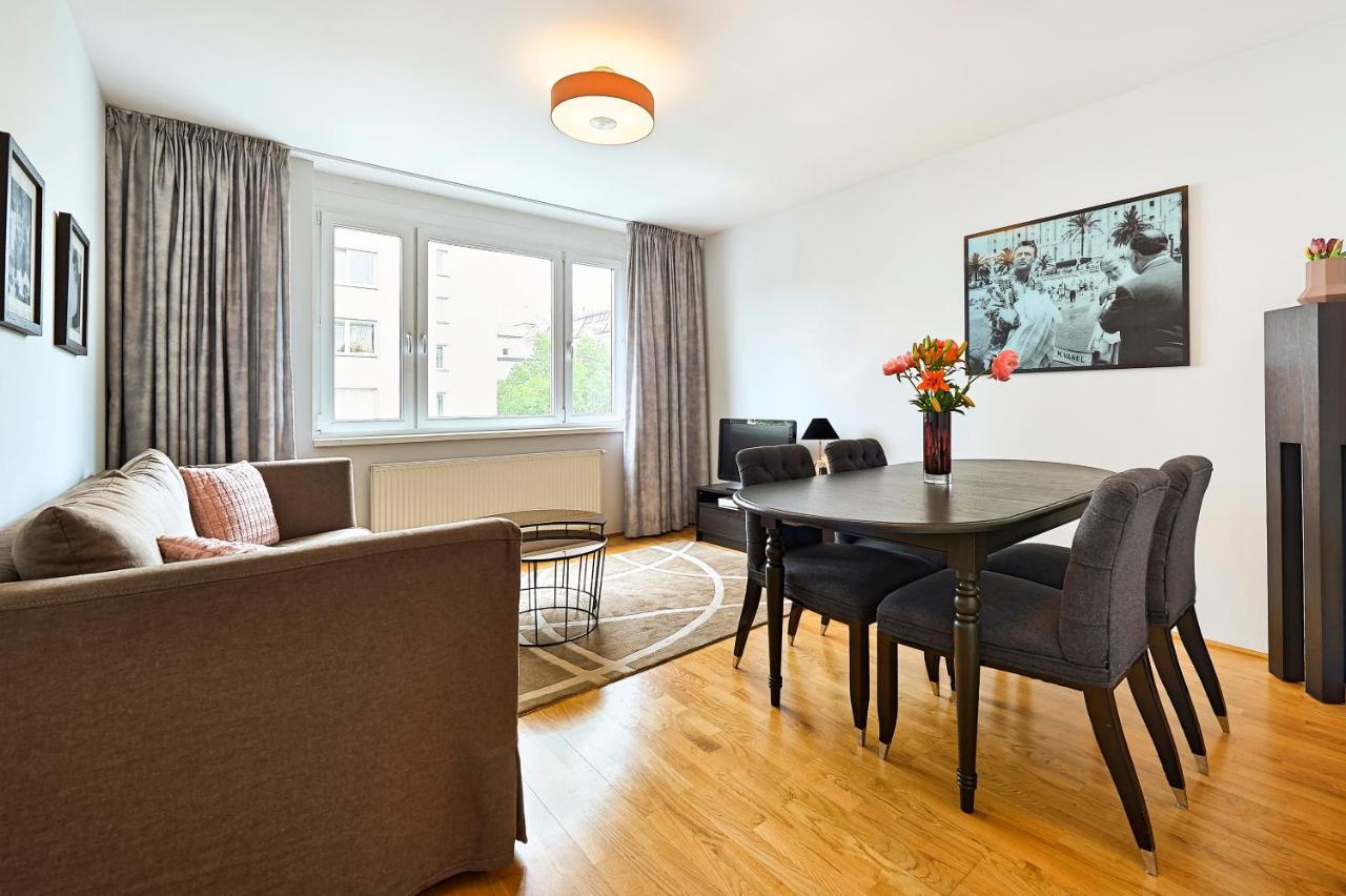 Peaceful Belvedere Apartment In Safe, Quiet & Central Location Wien Eksteriør billede